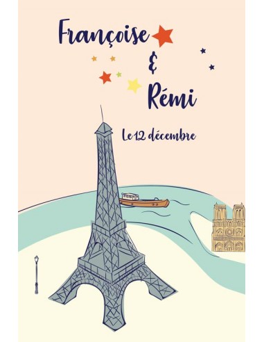 Faire-part Mariage Paris - Collection... Faire-part Mariage Paris - Collection...