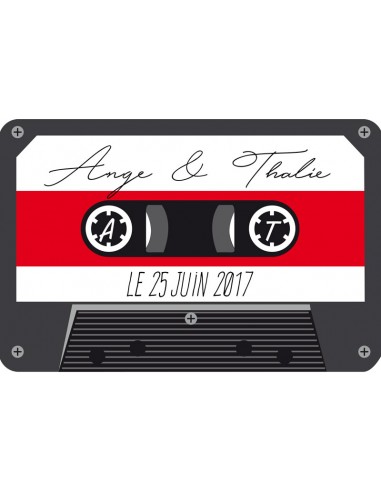Faire-part Mariage Rétro Cassette... Faire-part Mariage Rétro Cassette...
