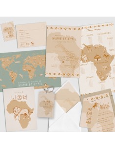 Faire-part Mariage Afrique... 2