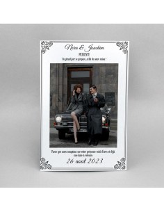 Save the date Mariage...