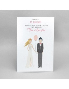 Save the date Mariage...