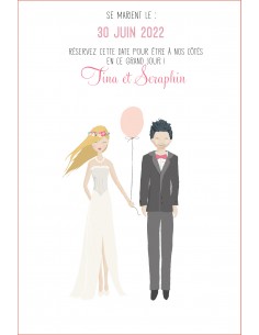 Save the date Mariage... 2