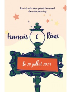 Save the date Mariage Paris... 2
