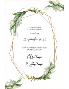 Save the date Mariage... 2