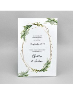 Save the date Mariage...