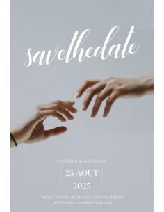 Save the date Mariage... 2