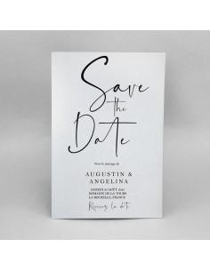 Save the date Mariage...
