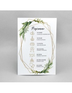 Carton Programme végétal -...