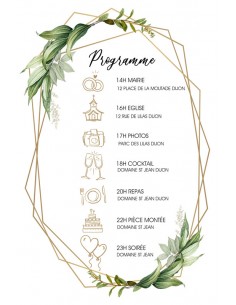 Carton Programme végétal -... 2