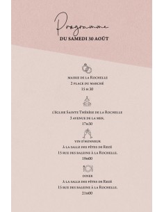 Carton Programme épuré - Daisy 2