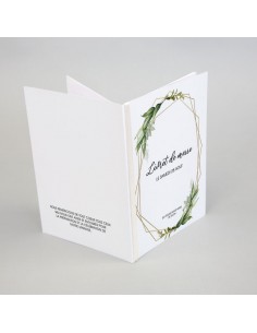 Couverture de livret de...