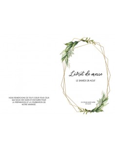 Couverture de livret de... 2