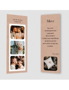 Remerciement photomaton -...