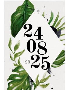 Timbre mariage Jungle - Marion 2