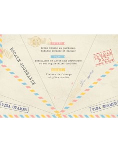 Menu Mariage billet d'avion... 2