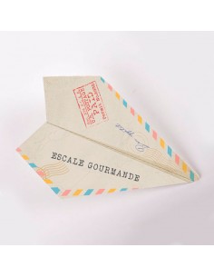 Menu Mariage billet d'avion...