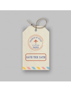 Save the date Mariage...
