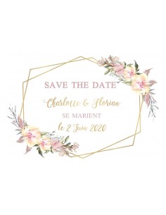 Save the date Mariage... 2