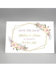 Save the date Mariage...
