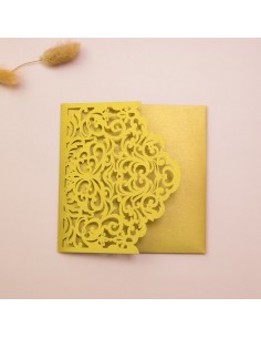 Pochette faire-part mariage...