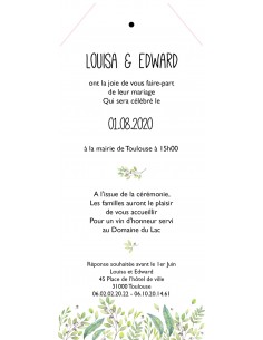 Faire-part numérique... 2