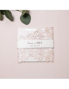 Faire-part mariage original...