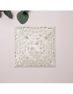 Faire-part mariage Dentelle...