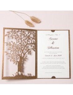 Faire-part Mariage Nature... 2