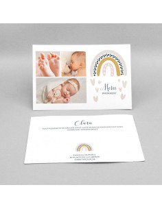 Remerciements Naissance arc...