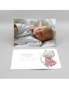 Remerciements Naissance...