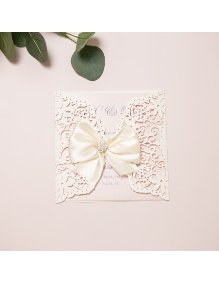 Faire-part mariage Esperluette enveloppe 