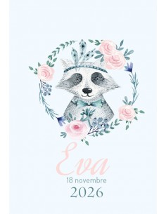 Etiquette naissance Raton... 2