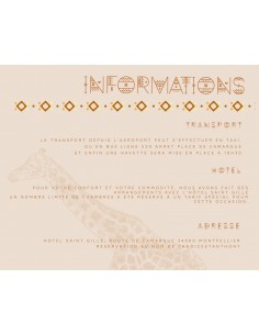 Carton Info Afrique - Marie 2