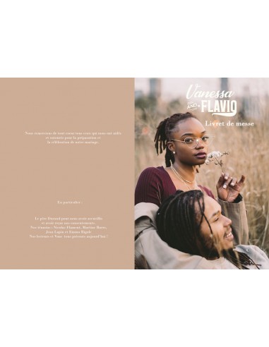 Couverture de livret de messe musique...