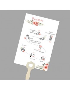 Carton Programme fleurs des...