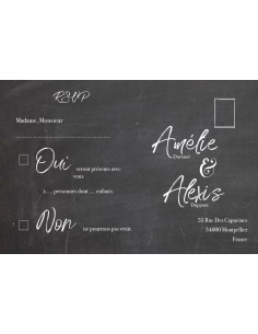 Carton RSVP photomaton... 2