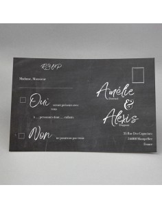 Carton RSVP photomaton...