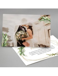 Remerciements Mariage...