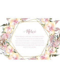 Remerciements Mariage... 2