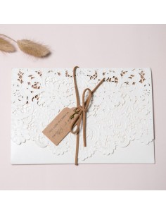 Faire-part Mariage Pochette...