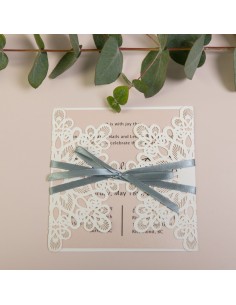 Faire-part Mariage bohème...