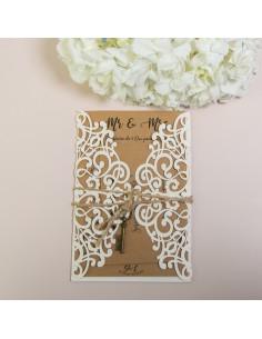 Faire-part mariage Pochette...