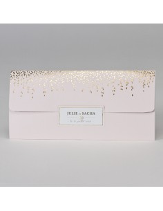 Faire-part Mariage Pochette...