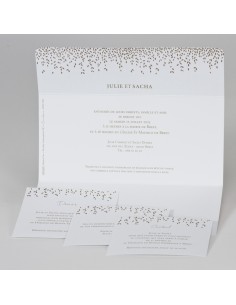 Faire-part Mariage Pochette... 2