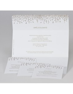 Faire-part Mariage Pochette... 2
