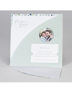 Faire-part Mariage Thème... 2