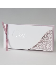 Faire-part Mariage Découpe...