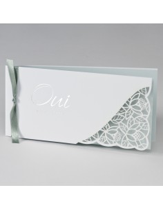 Faire-part Mariage Découpe...