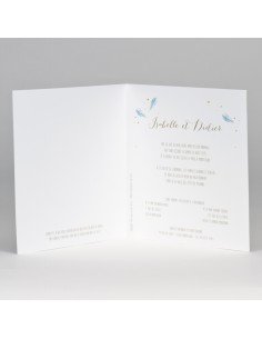 Faire-part Mariage couronne... 2