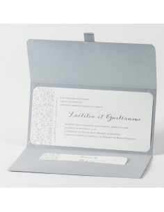 Faire-part Mariage Pochette... 2